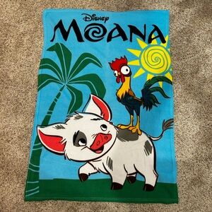 Disney Moana Blanket